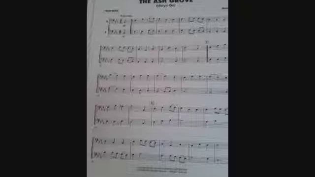 Trombone Duet - The Ash Grove - Essential Elements 2000 смотреть онлайн