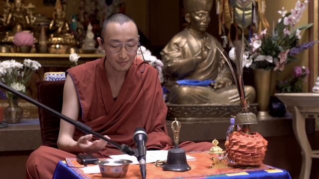 Йонден Соднам.12 звеньев взаимозависимого возникновения (Лекция 27) от 11.06.2022 смотреть онлайн