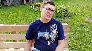 Лавка-кровать из поддонов. Мастерим для бани.