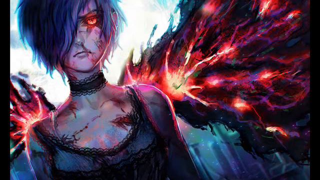 Tokyo Ghoul theme song-unravel смотреть онлайн