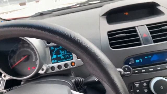Спарк 55.000 пробега