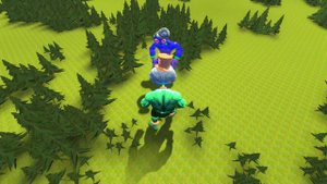 КАЧОК ДЕДУШКА ПРОТИВ КАЧКА БАБУШКИ ДЛИННЫЕ НОГИ ГАРРИС МОД ПОППИ ПЛЕЙТАЙМ POPPY PLAYTIME Garry`s Mo