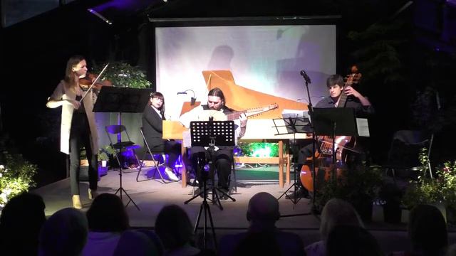 J.Eccles - Ground from The Mad Lover - The BaRock M Ensemble
