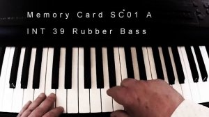 Ensoniq Sq1 Sq2 Sqr Sq1+ Ks32 -1990 - Original Ensoniq rom card sounds SC01 A HQ Demo no talking