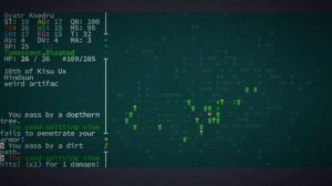 Caves of Qud — «рогалик» на стыке фэнтези и научной фантастики