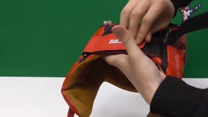 Боксерский шлем Green-Hill Best красный