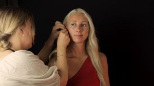 ASMR Photoshoot Precise Hair Fixing, Perfectionist Hair, Make up, Clothing Finishing Touches