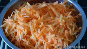 Зажарка из лука и моркови