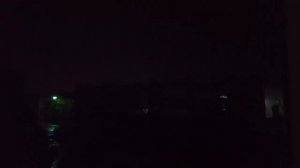 7.07.23 ночная гроза в Шадринске, так было больше 2 часов
