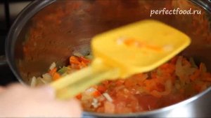 Болгарский суп из чечевицы - леща чорба. Рецепт