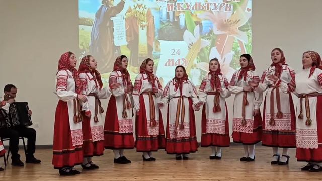 Фольклорный ансамбль "Потешки" смотреть онлайн