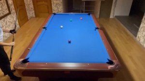 Billiard Drill №30 #billiards #9ball #8ball #game #pool #billiard #бильярд #alisa #snooker