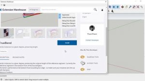 Extension Sketchup - Cara Instal Plugin Sketchup 2020