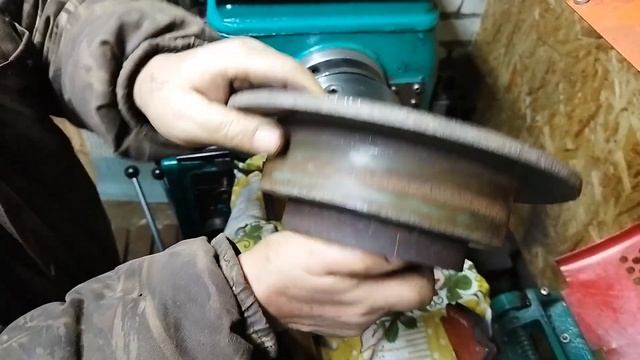 Проточка тормозных дисков тойота королла 2005г. смотреть онлайн