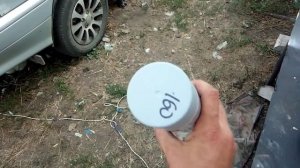Покраска автомобиля электрокраскопультом. самый дешёвый способ покраски автомобиля. без компрессора