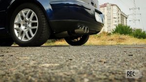 VW Golf 4 Remus, Гольф 4 выхлоп Remus