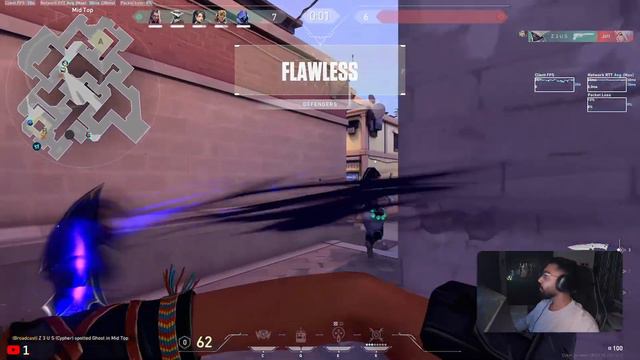 Cooking Nade In VALORANT Cause M A Cooker | !redeemcommands #317 #india #valorant смотреть онлайн