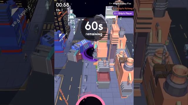 Hole.io Game Play | Robots and Pirates! | Classic | The Highest Score смотреть онлайн