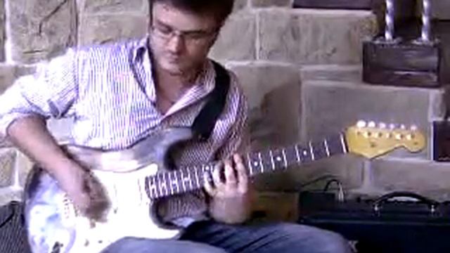 John Mayer Strat by A.G. vintage customs (jamming) Kent Armstrong STV-1 pickups смотреть онлайн