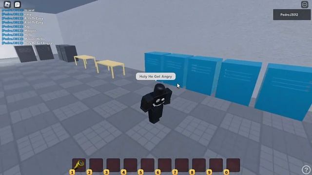 Roblox | Playing Interminable Rooms Entity Spawner смотреть онлайн