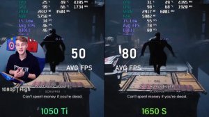 GTX 1050Ti vs GTX 1650 Super // СРАВНЕНИЕи ЖЁСТКИЕ ТЕСТЫ в ИГРАХ 2020!