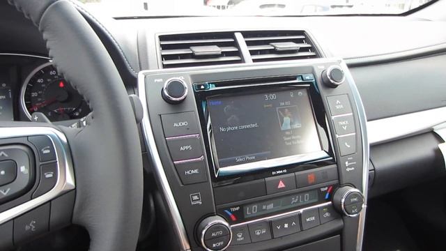 2017 Toyota Camry XSE Full Tour & Start-up at Massey Toyota смотреть онлайн