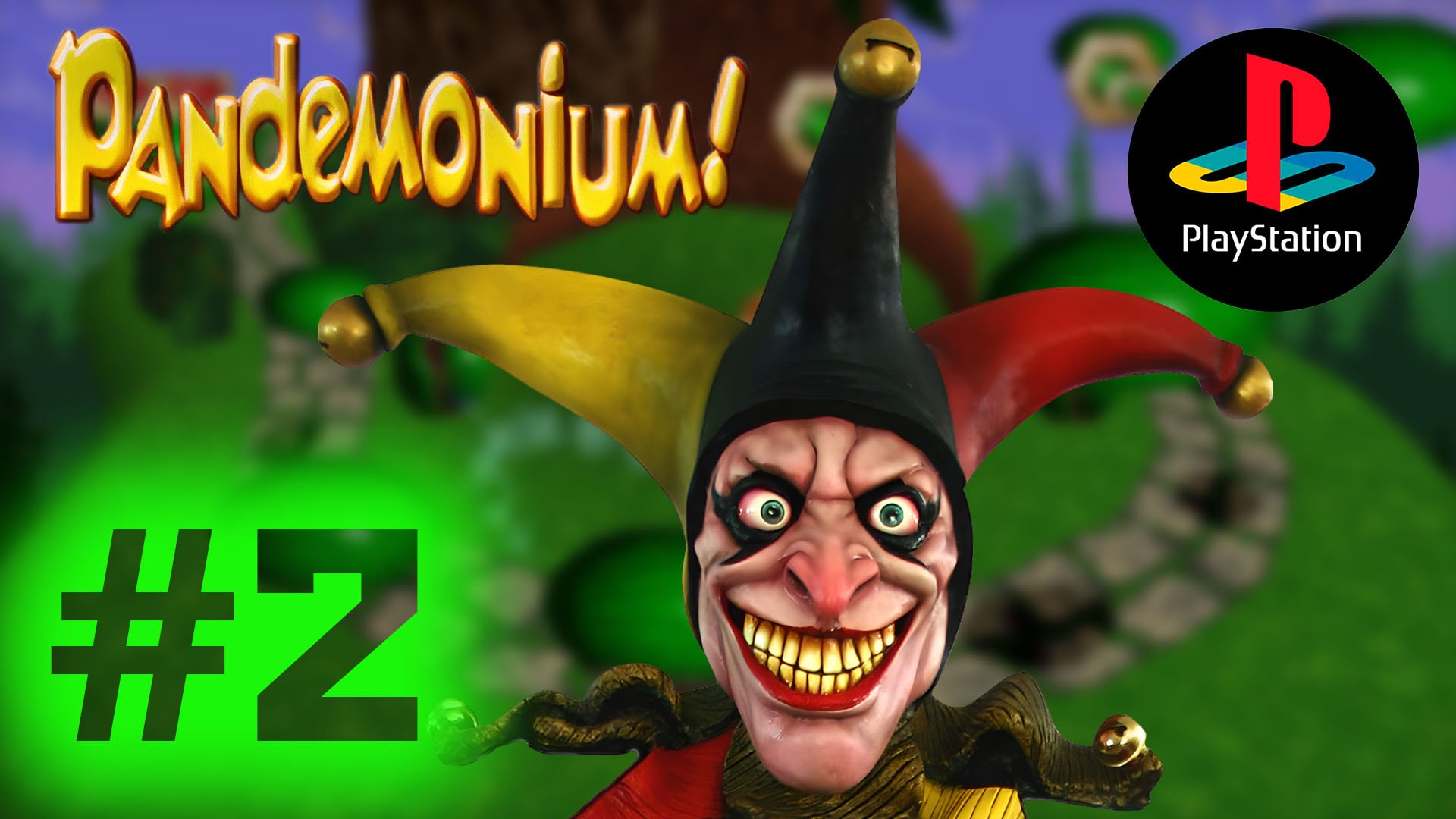 Pandemonium! [PS1] прохождение #2(жесть начинается) Walkthrough.