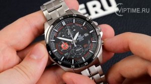 ✅✅✅ Casio Edifice Watch Review EFR-556DB-1A