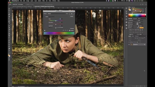 Как отделить объект от фона, способ 1 быстрое выделение. Петр Волков. ДизайнерПРО смотреть онлайн