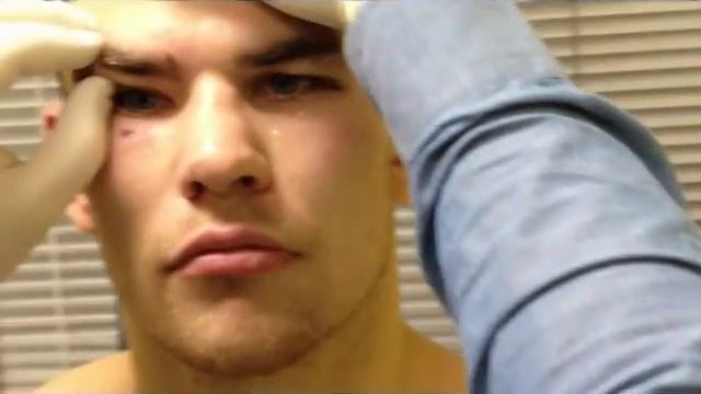 Дмитрий Чудинов после боя с колумбийцем Новоа смотреть онлайн