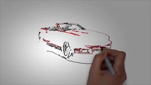 Рисунки машин карандашом. КАК НАРИСОВАТЬ МАШИНУ поэтапно