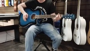 Акустическая гитара 4/4