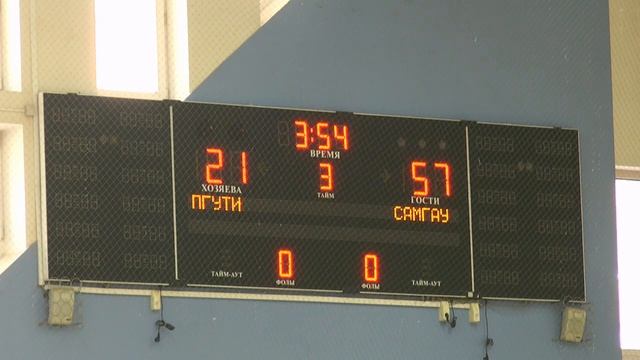 15.05.2019 ПГУТИ - СамГАУ смотреть онлайн