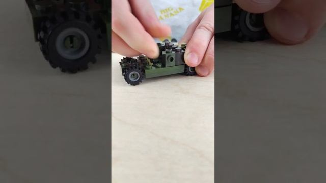 Военная Машина из Лего! Lego Самоделка #shorts