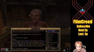 Morrowind Walkthrough Ep 17 "Naked For MEN"