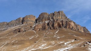 Дорога, созданная для фото: зимние панорамы перевала Актопрак