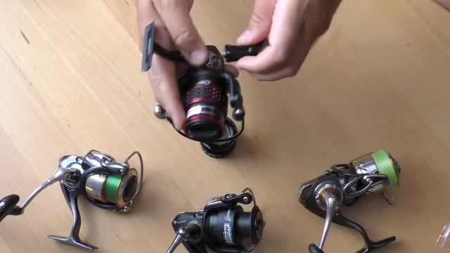 Tsurinoya TSP2000 - отличная катушка для спиннинга из Китая смотреть онлайн