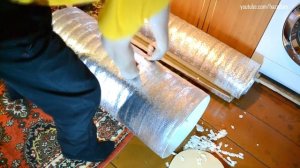 Водонагреватель из газового баллона на 50л