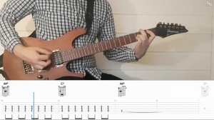 Ramones - Pet Semetary | Guitar Tabs Tutorial