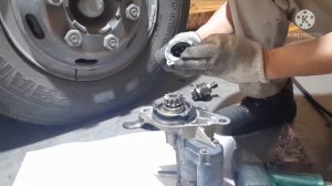 #4hk1isuzu #Starter #Bendixdrive                    Paano magpalit ng bendix drive ng starter motor
