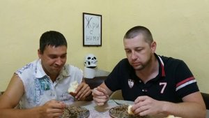 МУКБАНГ. Гречка.