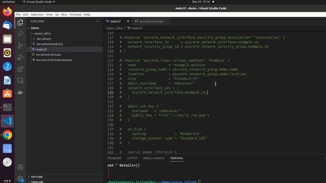 Microsoft Azure tutorial in Hindi - video 3- VMSS (virtual machine scale set conf. with terrafrom смотреть онлайн