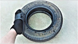 ШИКАРНАЯ ИДЕЯ ИЗ СТАРЫХ АВТОМОБИЛЬНЫХ ШИН