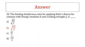 Solid Mechanics || 1 to 40 || SSC JE & All States AE & JE