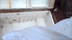 Холодильник,сделай погребок на даче.Закладка. Овощи после зимы..