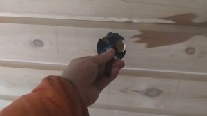 Скрытая проводка электрики в срубе