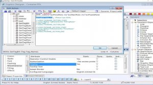 WinCC C Script - Get Tag Bit Function  | PCS7 Training