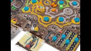 Распаковка настольной игры "Проект Возрождение" / Unboxing boardgame "Revive"