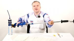 Защита телескопического ледобура. #1