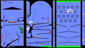 100 Colors Elimination Marble Race in Algodoo #8 \ Marble Race King